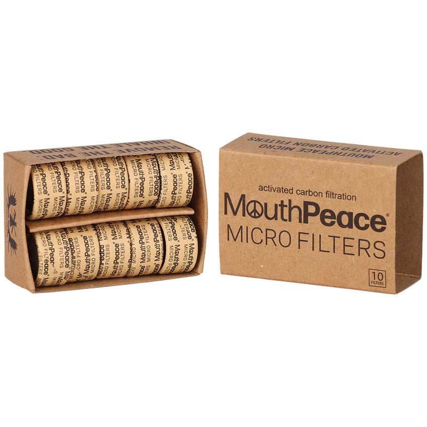 Moose Labs Moose Labs Micro MouthPeace Filters - 10pk Lifestyle & Decor | Planet Caravan